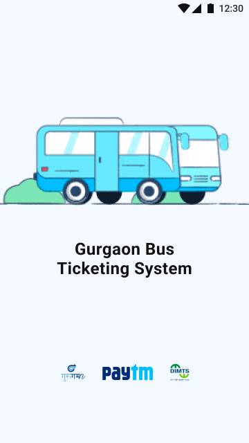 bus ticket app