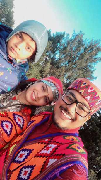 mukhiya's personal photos